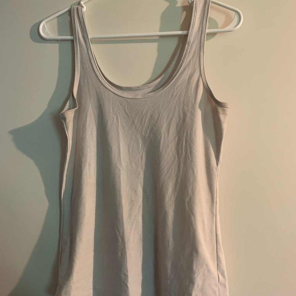 White Tank Top